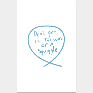 #10 The squiggle collection - It’s squiggle nonsense Posters and Art